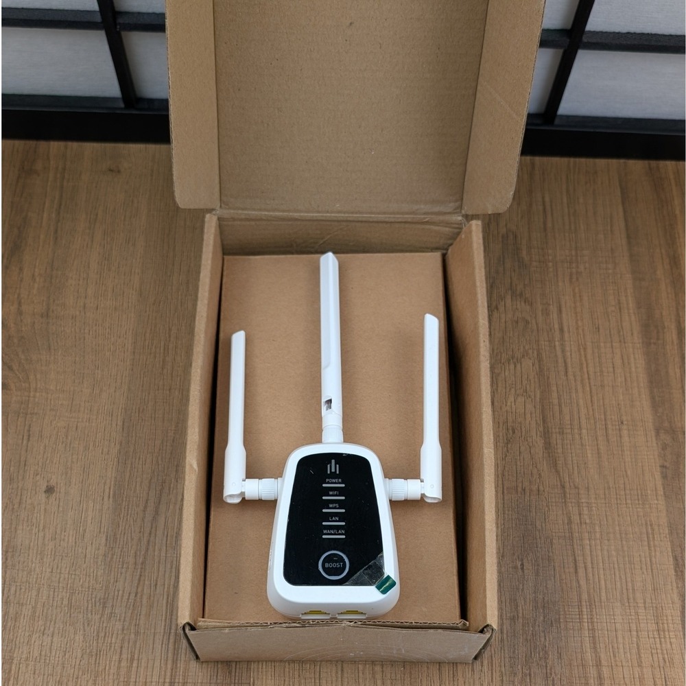 Trifi Boost WiFi Range Extender P0200752 Dual Band 5G Signal Booster 3-Antenna